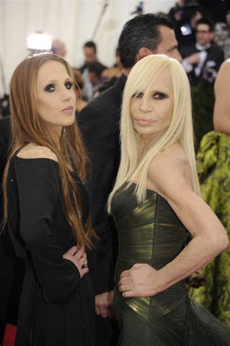 donatella versace instagramm|Donatella Versace's 2 Kids: All About Her Daughter Allegra and .